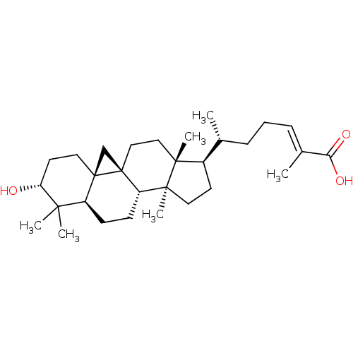 Chemical structure of BindingDB Monomer ID 50618683