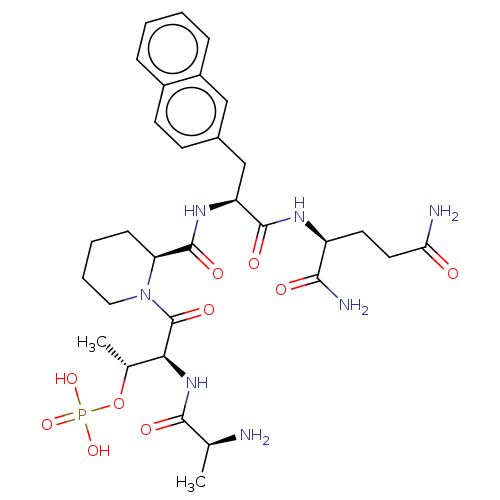 Chemical structure of BindingDB Monomer ID 50618844