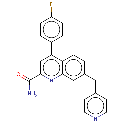 Chemical structure of BindingDB Monomer ID 50618869