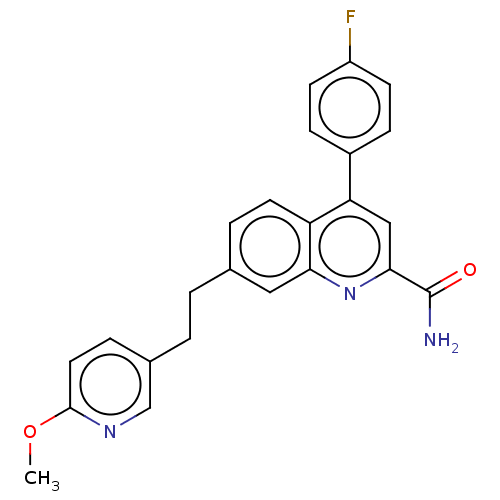 Chemical structure of BindingDB Monomer ID 50618872