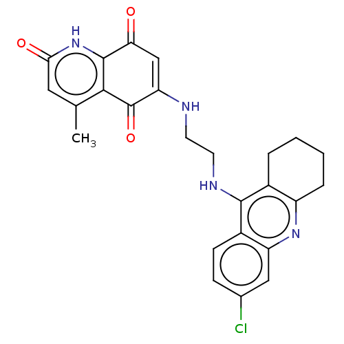 Chemical structure of BindingDB Monomer ID 50618904