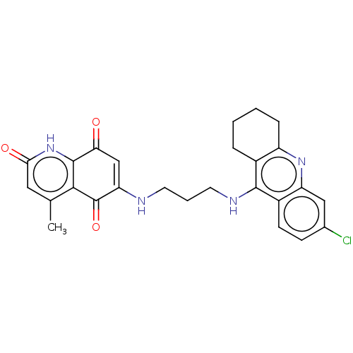 Chemical structure of BindingDB Monomer ID 50618905