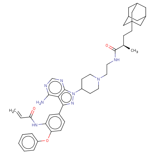 Chemical structure of BindingDB Monomer ID 50618990