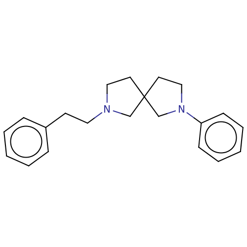 Chemical structure of BindingDB Monomer ID 50618994