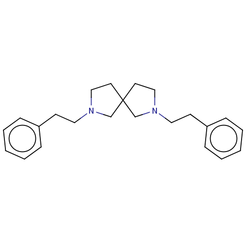 Chemical structure of BindingDB Monomer ID 50618999