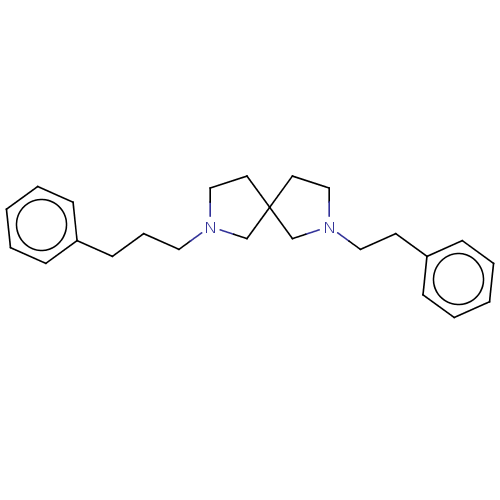 Chemical structure of BindingDB Monomer ID 50619000