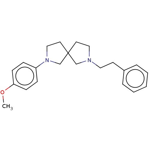 Chemical structure of BindingDB Monomer ID 50619003