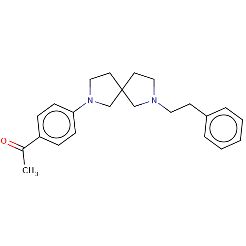 Chemical structure of BindingDB Monomer ID 50619004