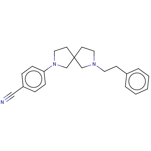 Chemical structure of BindingDB Monomer ID 50619005