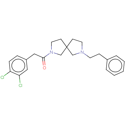 Chemical structure of BindingDB Monomer ID 50619006