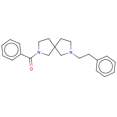 Chemical structure of BindingDB Monomer ID 50619008