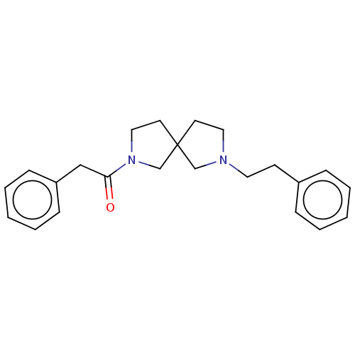 Chemical structure of BindingDB Monomer ID 50619009