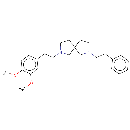Chemical structure of BindingDB Monomer ID 50619010