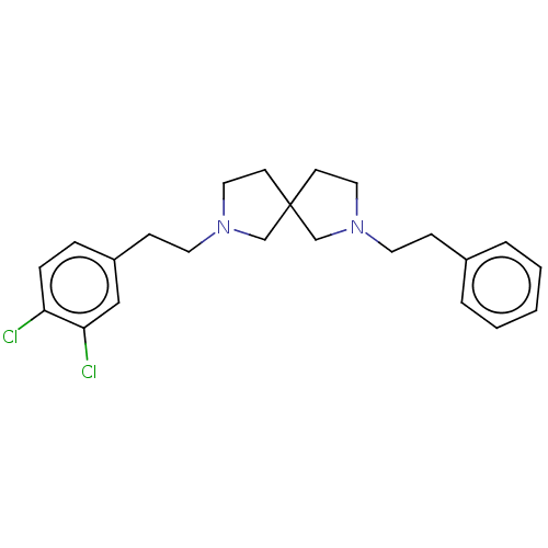 Chemical structure of BindingDB Monomer ID 50619011