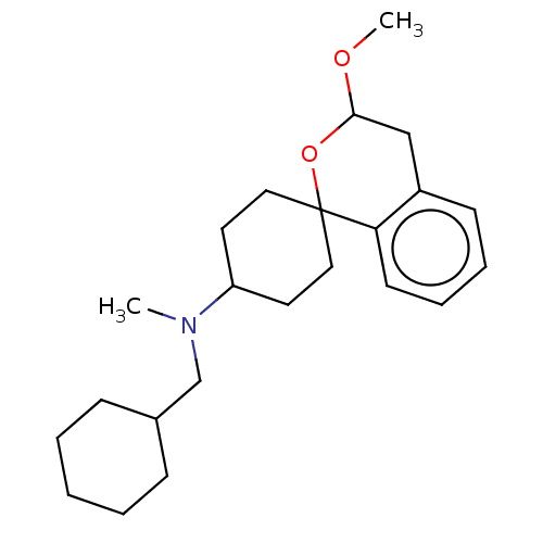 Chemical structure of BindingDB Monomer ID 50619012
