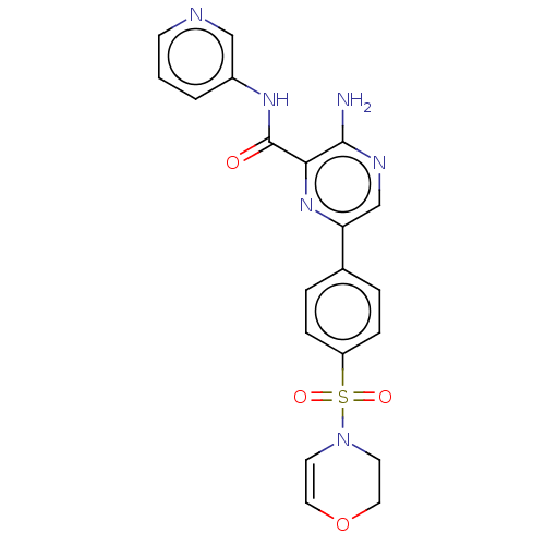 Chemical structure of BindingDB Monomer ID 50619020
