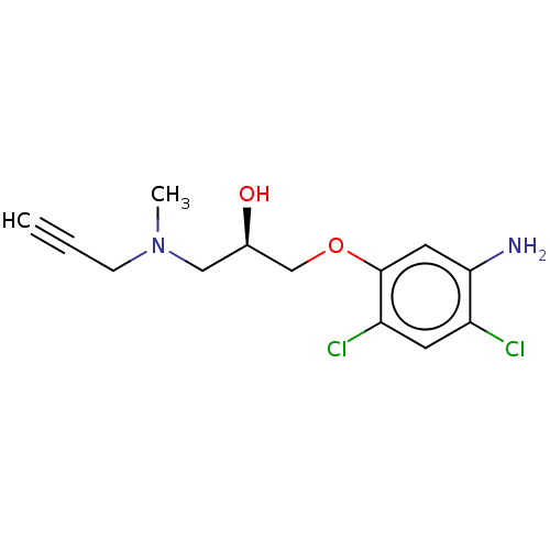 Chemical structure of BindingDB Monomer ID 50619033