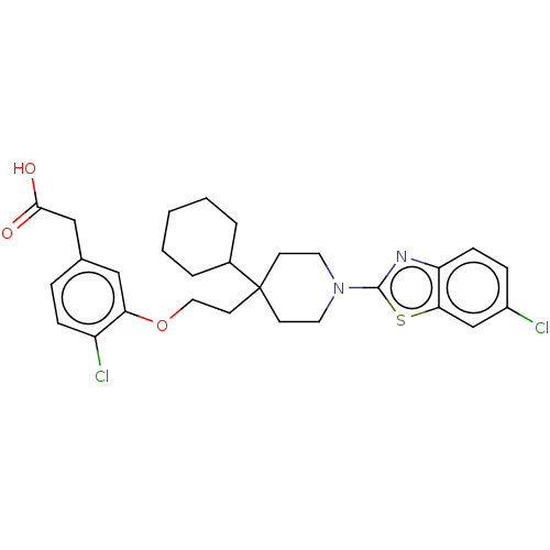 Chemical structure of BindingDB Monomer ID 50619051