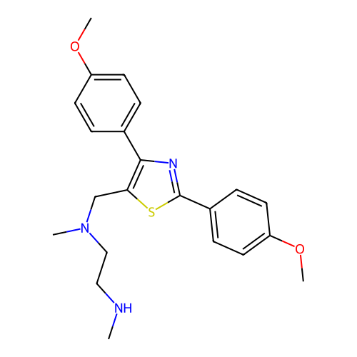 Chemical structure of BindingDB Monomer ID 50619069