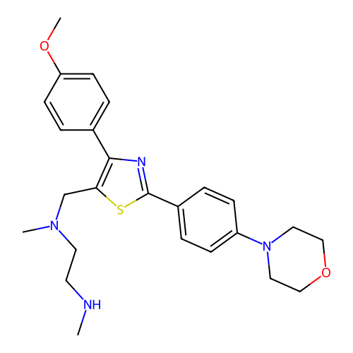 Chemical structure of BindingDB Monomer ID 50619070