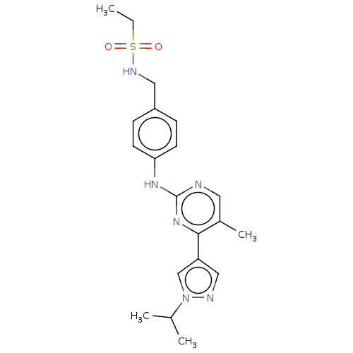 Chemical structure of BindingDB Monomer ID 50619110