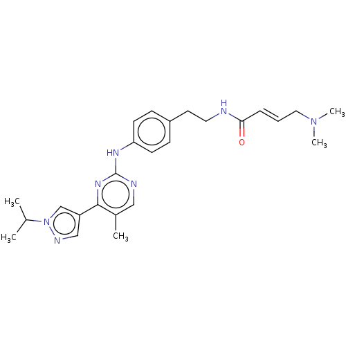 Chemical structure of BindingDB Monomer ID 50619114