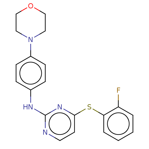 Chemical structure of BindingDB Monomer ID 50619221