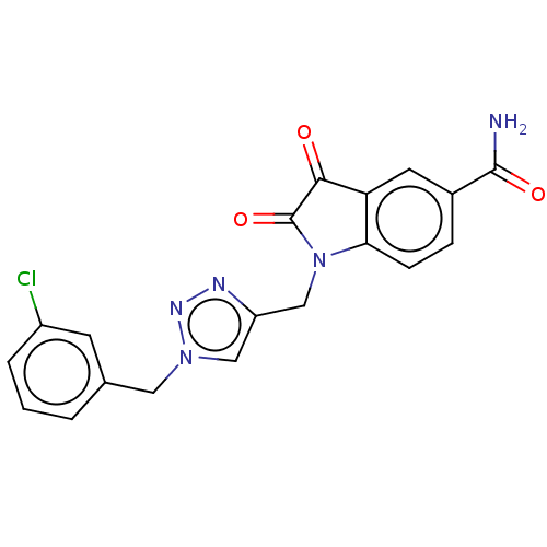 Chemical structure of BindingDB Monomer ID 50619308