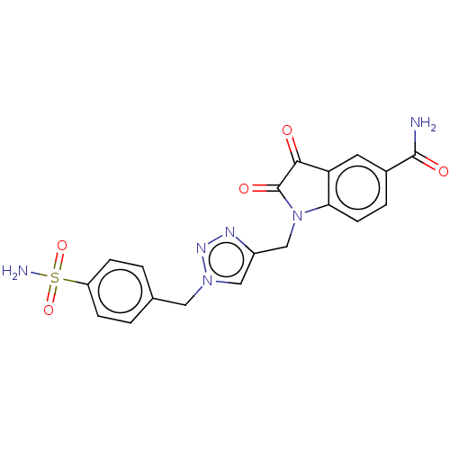 Chemical structure of BindingDB Monomer ID 50619309