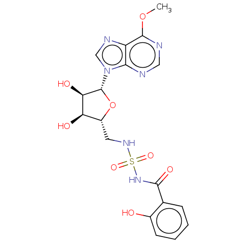 Chemical structure of BindingDB Monomer ID 50619331