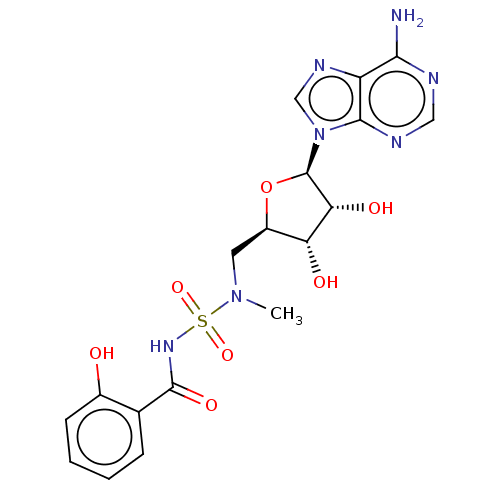 Chemical structure of BindingDB Monomer ID 50619332