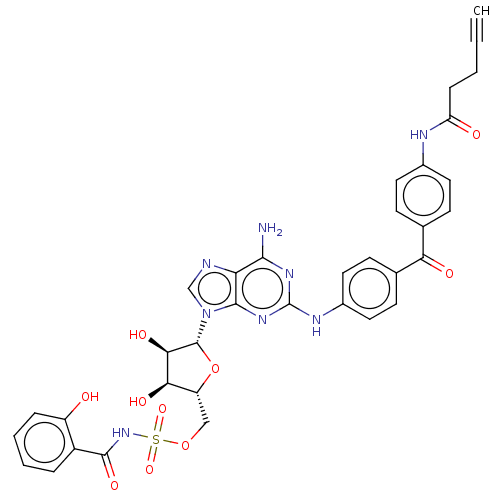 Chemical structure of BindingDB Monomer ID 50619333