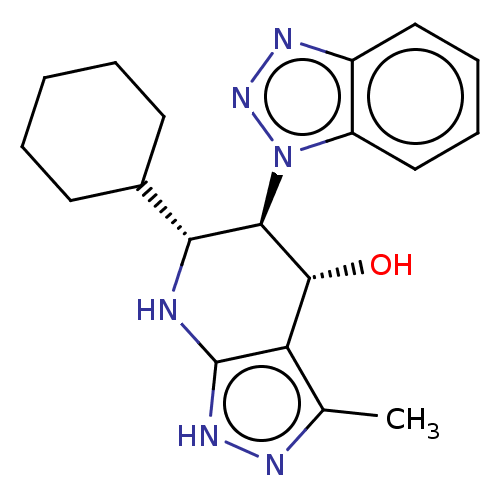 Chemical structure of BindingDB Monomer ID 50619354