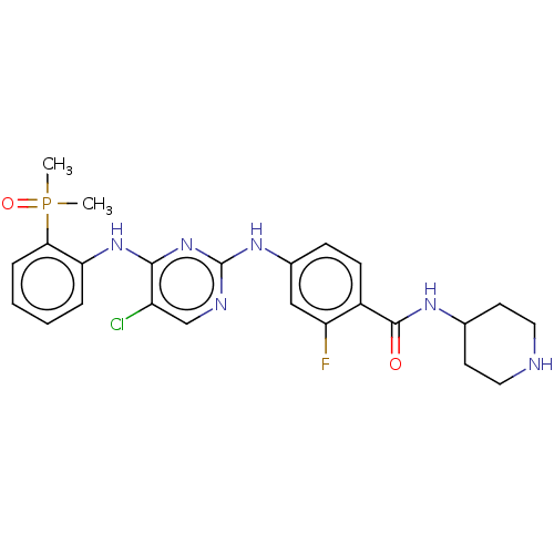 Chemical structure of BindingDB Monomer ID 50619420