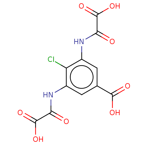 Chemical structure of BindingDB Monomer ID 50619489
