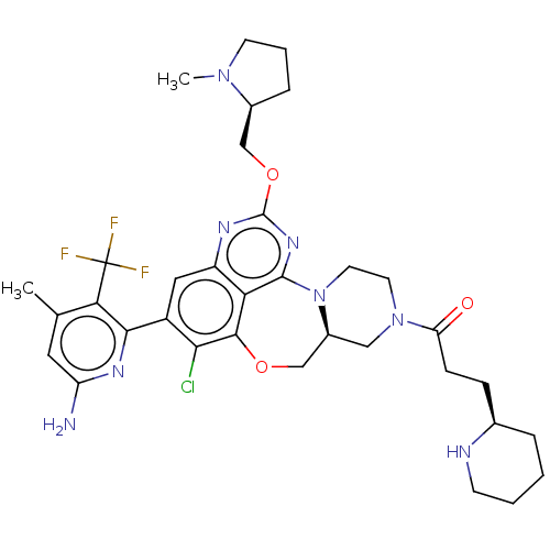 Chemical structure of BindingDB Monomer ID 50619541