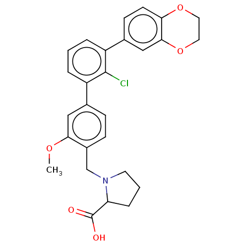 Chemical structure of BindingDB Monomer ID 50619565