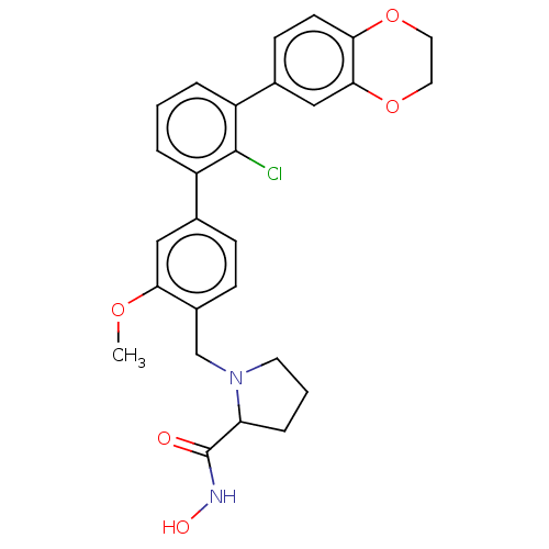Chemical structure of BindingDB Monomer ID 50619566