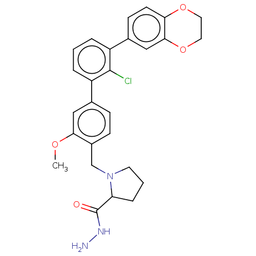 Chemical structure of BindingDB Monomer ID 50619567