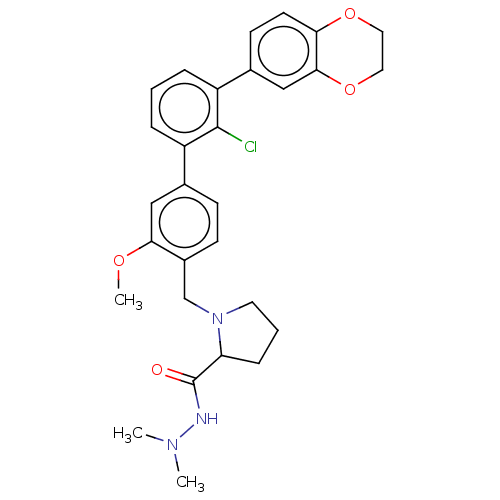 Chemical structure of BindingDB Monomer ID 50619568