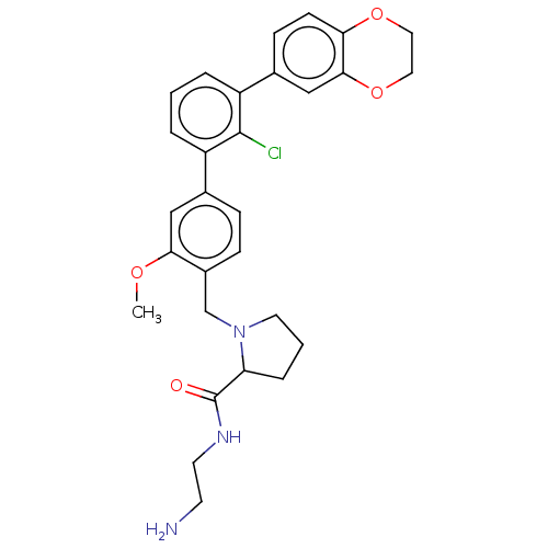 Chemical structure of BindingDB Monomer ID 50619569
