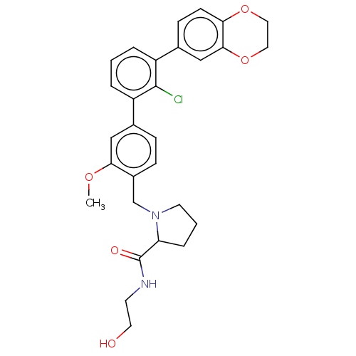Chemical structure of BindingDB Monomer ID 50619570