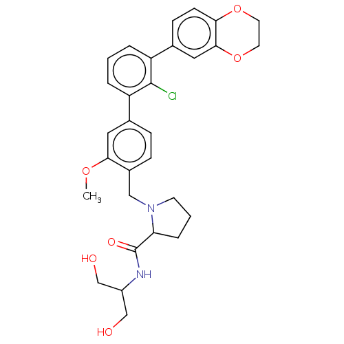 Chemical structure of BindingDB Monomer ID 50619571