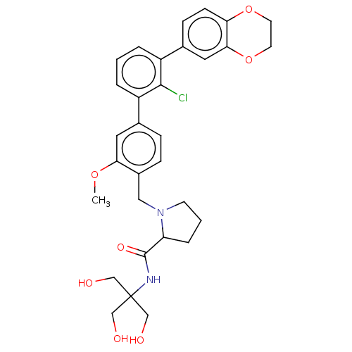 Chemical structure of BindingDB Monomer ID 50619572