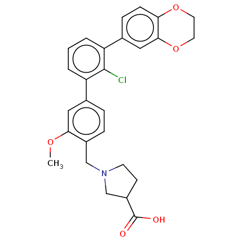 Chemical structure of BindingDB Monomer ID 50619573