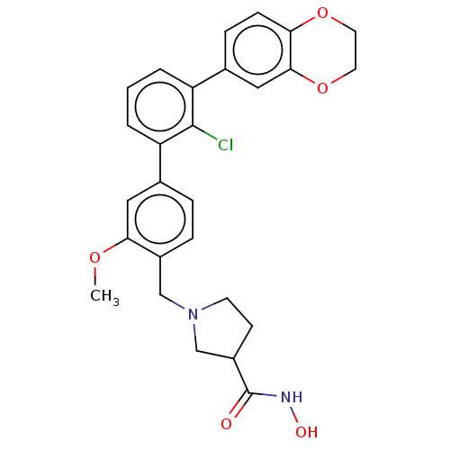 Chemical structure of BindingDB Monomer ID 50619574