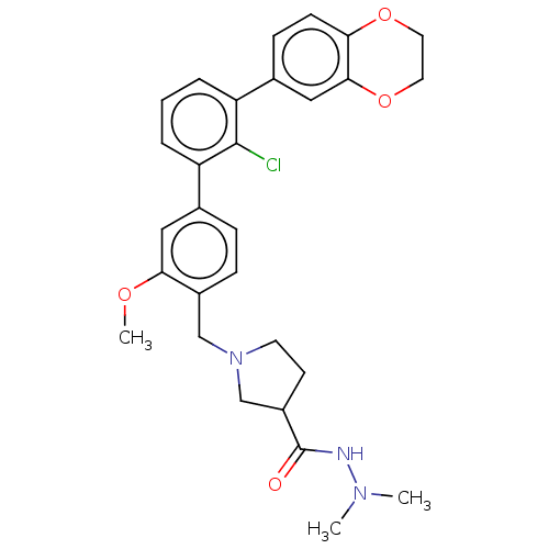 Chemical structure of BindingDB Monomer ID 50619576