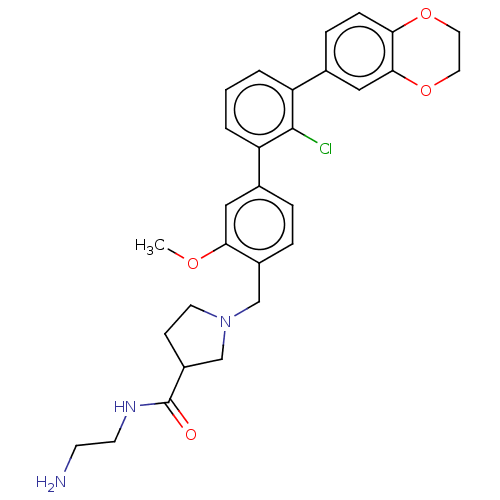 Chemical structure of BindingDB Monomer ID 50619577