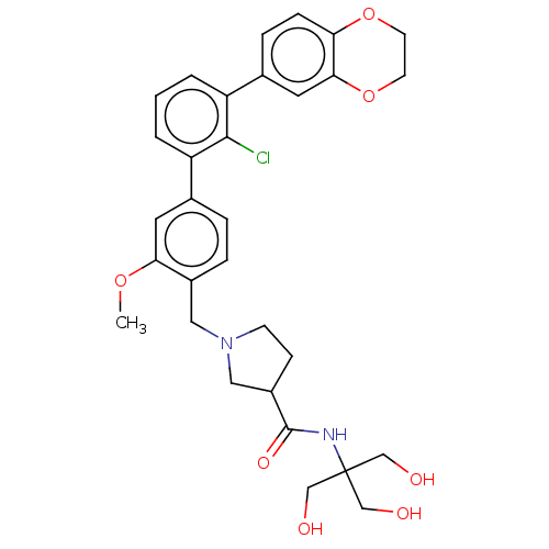 Chemical structure of BindingDB Monomer ID 50619580