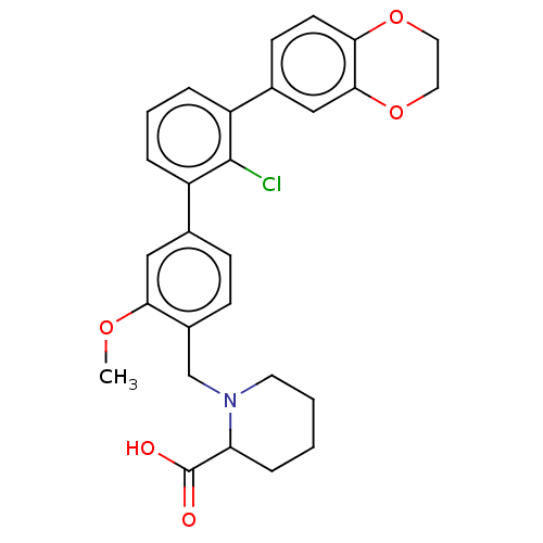 Chemical structure of BindingDB Monomer ID 50619581